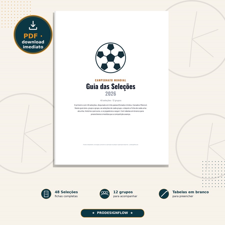 Guia das Seleções